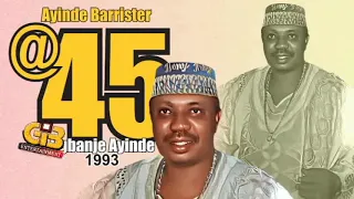 BARRY @45 OGBANJE AYINDE BY SIKIRU AYINDE BARRISTER - 1993