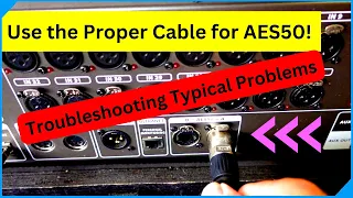 Avoid Audio Mishaps: Understanding Behringer X32 and Midas M32 AES50 Cable Specs