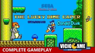 🎮 The Lucky Dime Caper (Master System) Complete Gameplay