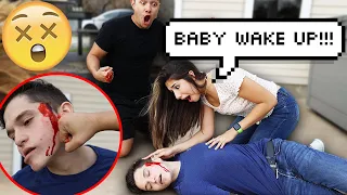 I KNOCKED OUT Your Boyfriend Prank On Sister!