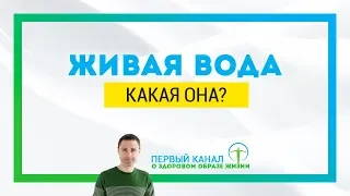 Что же такое живая вода? Генератор водородной воды|Купить аппарат.