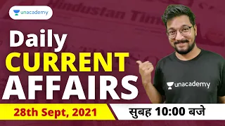 DNA | New analysis | Daily Current Affairs |  September 28th 2021  | MPPSC 2020-21 | Bhupesh Sir