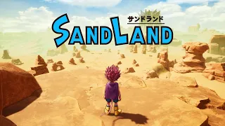 Sand Land - Gameplay Overview | PS4, PS5