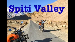 Spity Kaza Bike Trip in -30°C | December 2018