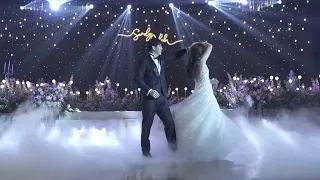 MOST EPIC WEDDING FIRST DANCE: I See the Light (Tangled) Sandy & Caleb's wedding