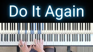 Do it Again - Elevation Worship [Piano Cover]