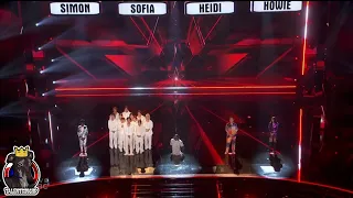 America's Got Talent 2023 Semi Finals Week 4 Top 3 Results