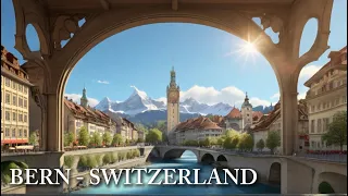 Bern - A Journey Through the Soul of Switzerland - 4k HDR 60fps || Travel Tube