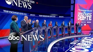 Democratic candidates debate: Gun reform l ABC News