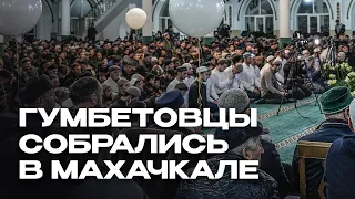 ГУМБЕТОВЦЫ СОБРАЛИСЬ В МАХАЧКАЛЕ