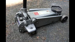 Repairing a Leaky Shinn Fu (Pro-Lift) 2-1/2 Ton Floor Jack