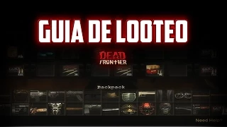 Dead Frontier en Español: "GUÍA DE LOOTEO" Para Principiantes!