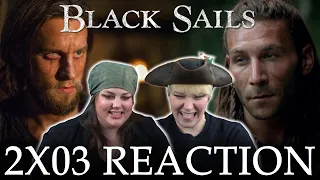 Black Sails 2X03 ''XI.'' reaction