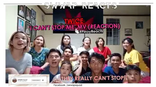 TWICE - 'I CAN'T STOP ME' MV (Reaction) | SWWAP Reacts