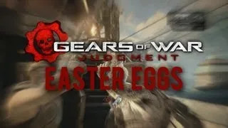 Best Easter Eggs Series - Gears of War: Judgment // Ep.42