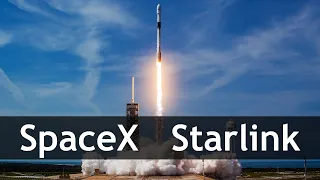 Трансляция пуска ракеты Falcon 9 с 53 спутниками Starlink 4-14 от SpaceX.