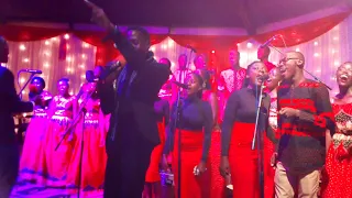 Jonathan performing oh holy night live