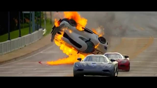 Гонка на  Koenigsegg . Пит погибает в аварии   Need for Speed: Жажда скорости