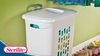 Sterilite Ultra™ Wheeled Laundry Hamper