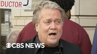 Former Trump aide Steve Bannon found guilty of contempt of Congress