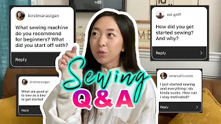 Answering Your Sewing Questions! @coolirpa Q&A