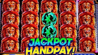 MY BIGGEST JACKPOT ON KING OF AFRICA ~~ BEST BONUS HIGH LIMIT SLOT BONUS ON YOUTUBE