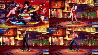 I Got The Craziest KOF Patterns || Buy Kof'97 Skins Mobile Legends: Bang Bang || MLBB x KOF'97