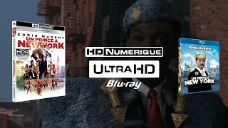 Un Prince à New York (Coming to America) : Comparatif 4K Ultra HD vs Blu-ray