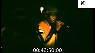 1980s New York, Underground Hip Hop Club