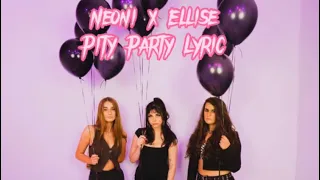 Neoni ft Ellise - Pity Party (lyric video) #neoni @neoni @Ellise #lyrics