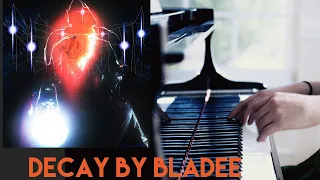 Decay by Bladee - (Piano Cover)