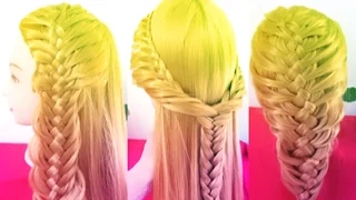 Top 5 Amazing Hair Transformations - Beautiful Hairstyles Compilation 2017# 5