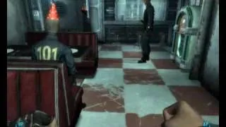 Fallout 3 - Killing butch as a 10 year old