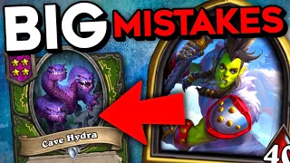 1 Big Mistake Players Make for EVERY Hero | Hearthstone Battlegrounds Guide