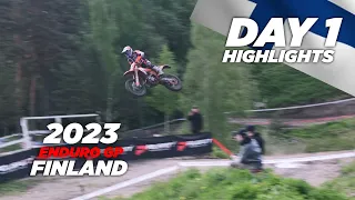 2023 GP OF FINLAND | ENDURO GP | DAY ONE HIGHLIGHTS