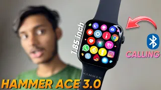 Newly Hammer Ace 3.0 SmartWatch 🔥Unboxing & Review ⚡️ || Hammer Ace Ultra 🤩 vs Hammer Ace 3.0