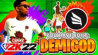 *NEW* BEST POINT GUARD BUILD is UNSTOPPABLE in NBA2K22! CONTACT DUNKS on a PLAYMAKING SHOT CREATOR!