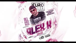 DJ ALEX K! LIVE 90s EURODANCE | TRANCE | HOUSE DJ SET