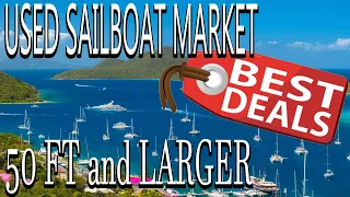 Buying a used sailboat, the best deals