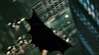 Batman Gliding Scenes Cut | Batman Begins  The Dark Knight