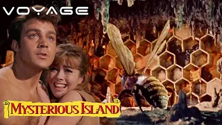 Mysterious Island | Trapped In A Huge Hive | Voyage