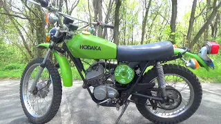 1976 Hodaka Road Toad