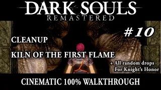 Dark Souls Remastered 10/11 - 100% Walkthrough - No commentary track