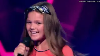 Angelina – Sweet But Psycho Music study music  The Voice Kids 2020   The Blind Auditions