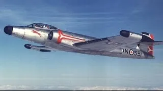 Avro Canada CF 100 Canuck (Film Avro - 1956)