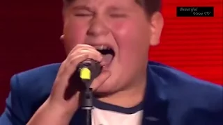 Irakli.'It's a man's world'.The Voice Kids Russia.