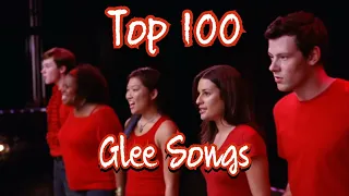 Top 100 Glee Songs
