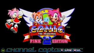 Sonic The Hedgehog 2: Pink Edition (No Emeralds)