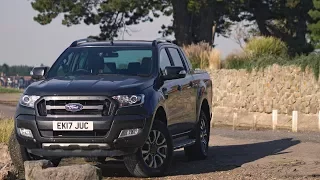 2017 Ford Ranger Wildtrak - unstoppable day and night? | Music Motors Ep: 15