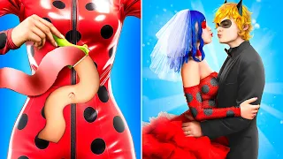 De Ladybug Nerd para Bela Noiva / Transformormação com Gadgets de Beleza do Tiktok!
